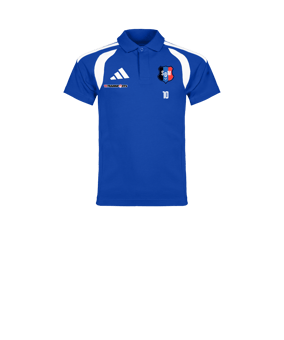 adidas Tiro 26 League Polo Kids Blau