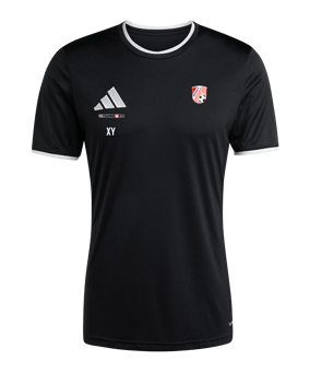 adidas Entrada 26 Trikot Schwarz