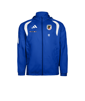 adidas Tiro 26 League Windjacke Blau