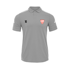 adidas Squadra 25 Polo Gris 