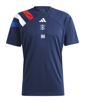 adidas Fortore 23 Trikot Blau Rot Weiss