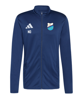 adidas Entrada 26 Trainingsjacke Dunkelblau