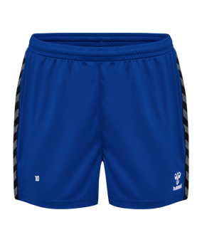 Hummel hmlAUTHENTIC PL Short Damen Blau F7045