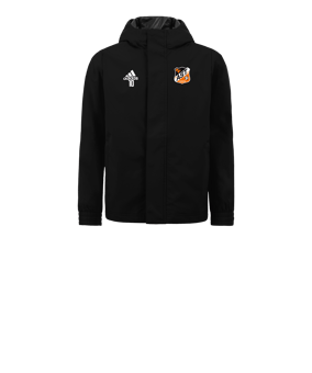 Veste tout temps enfants adidas Entrada 22 noir 