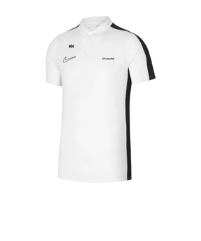 Nike Academy Poloshirt Weiss F100