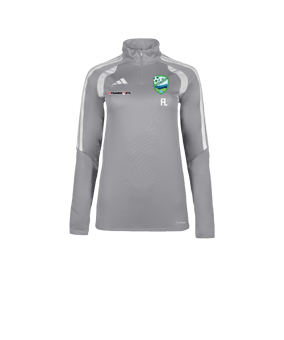 adidas Tiro 26 League Training Zip Top Damen Grau
