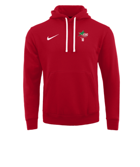 Sweat à capuche en polaire Nike Park 20 Rouge blanc F657