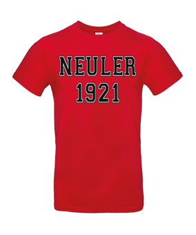 TV NEULER T-Shirt 1921 (RED) - rot