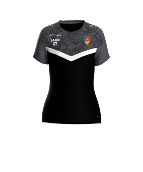 JAKO Iconic T-Shirt Damen Schwarz F801