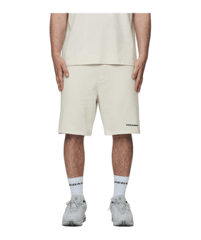 Pegador Logo Heavy Short Beige - beige