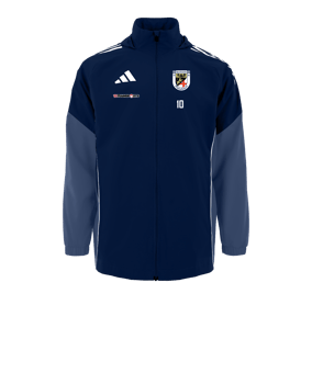 adidas Tiro 25 Competition Regenjacke Blau