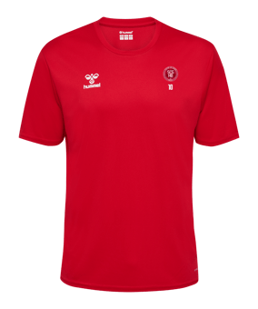 Maillot Hummel hmlESSENTIAL rouge 