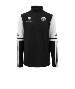 adidas Squadra 25 Sweatshirt Schwarz