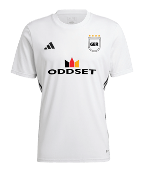 adidas Oddset Tabela 23 Trikot Weiß - weiss