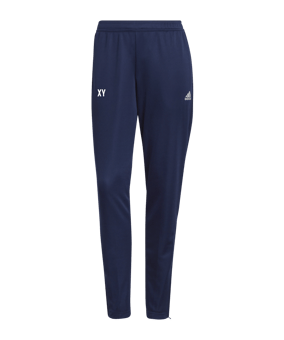 adidas Entrada 22 Trainingshose Damen Blau