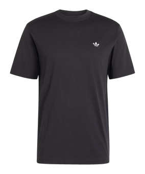 adidas Originals Trefoil Essentials T-Shirt Schwarz - schwarz