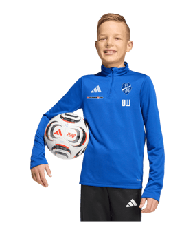 adidas Entrada 26 Training Sweatshirt Kids Blau