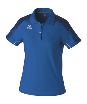 Erima EVO STAR Polo Damen Blau F1112413 - blau