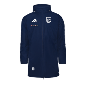 adidas Tiro 26 Parka Jacke Blau