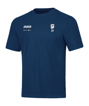 JAKO Base T-Shirt Kids Blau F09
