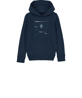 11tsmerch Mini Cruiser 2.0 Hoody Kids Blau