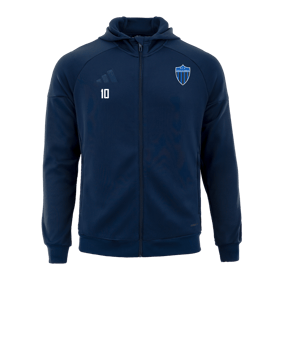 adidas Tiro 25 veste capuche bleu