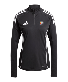 adidas Tiro 25 Competition Sweatshirt Damen Schwarz
