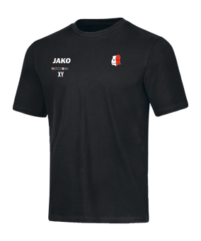JAKO Base T-Shirt Damen Schwarz F08