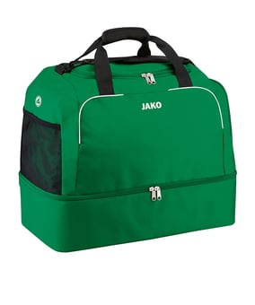 JAKO Classico Sporttasche  mit Bodenfach Gr. 3 F06 - gruen