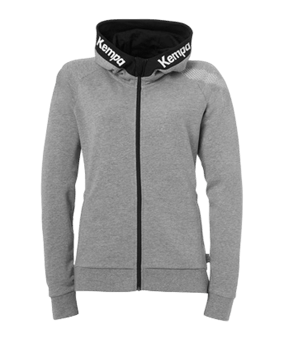 Kempa Core 26 Kapuzenjacke Damen Grau F05 - grau