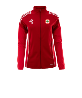 adidas Tiro 25 Competition Trainingsjacke Damen Rot