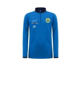 Nike Academy 25 Drill Top Sweatshirt Kids Blau F463