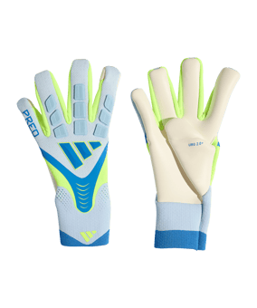 adidas Predator Pro Torwarthandschuhe Blau - blau