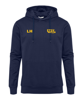 Hummel GO 2.0 Hoody Blau F7026