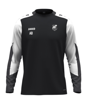 JAKO Dynamic Sweatshirt Kids Schwarz F826