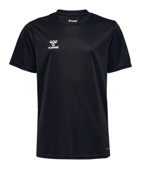 Hummel Essential Trikot Kids Schwarz F2001 - schwarz