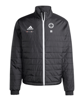 adidas Entrada 22 Light Jacke Schwarz