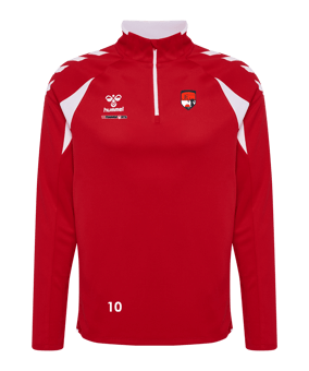 hummel Core 2.0 Half Zip Top Rot F3946