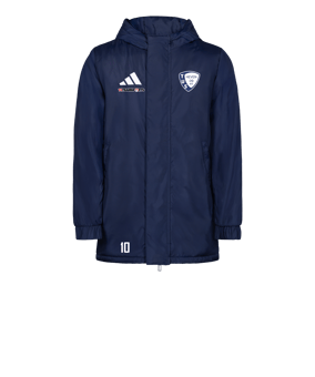 adidas Entrada 26 Winterjacke Kids Blau