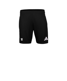 adidas Entrada 26 Short Schwarz