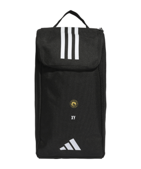 adidas Tiro League Schuhtasche Schwarz Weiss