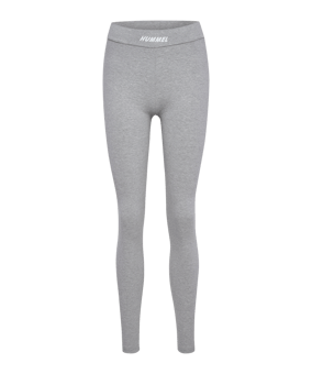 Hummel Elemental Cotton Hw Tight Damen Grau F2006 - grau