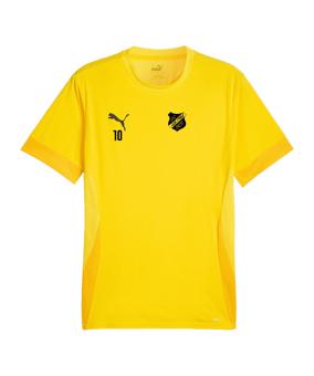 PUMA teamGOAL Matchday Trikot Gelb Schwarz F07