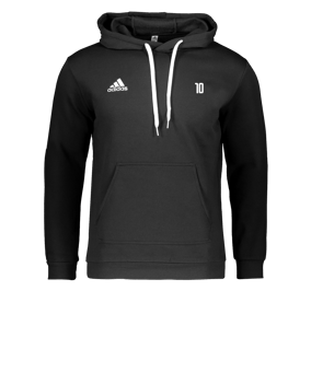 adidas Entrada 22 Hoody Schwarz
