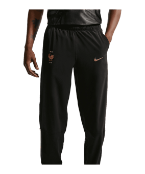 Nike FFF Frankrijk Trainingsbroek Zwart K010 - zwart