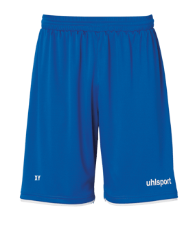uhlsport Club Short Blau Weiss F03 