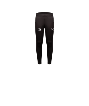PUMA teamLIGA26 Trainingshose Kids Schwarz F03
