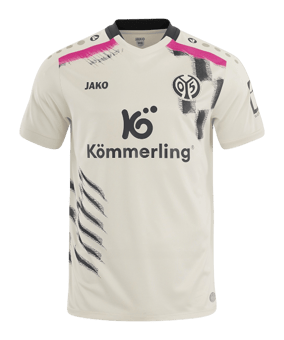 JAKO 1. FSV Mainz 05 Trikot 3rd 2025/2026 Kids Weiß F656 - weiss