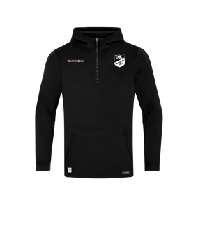 JAKO Pro Casual Hoody Schwarz F800