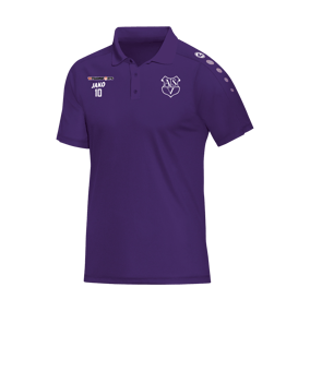JAKO Classico Poloshirt Lila F10